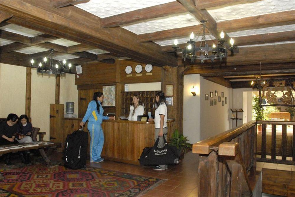 萨日艾奇可酒店 阿拉木图 外观 照片