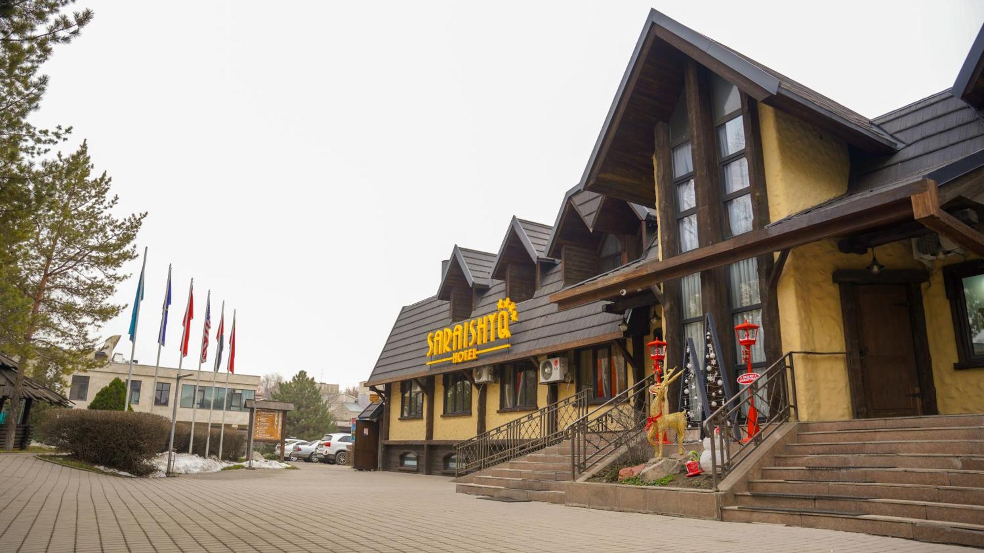 萨日艾奇可酒店 阿拉木图 外观 照片
