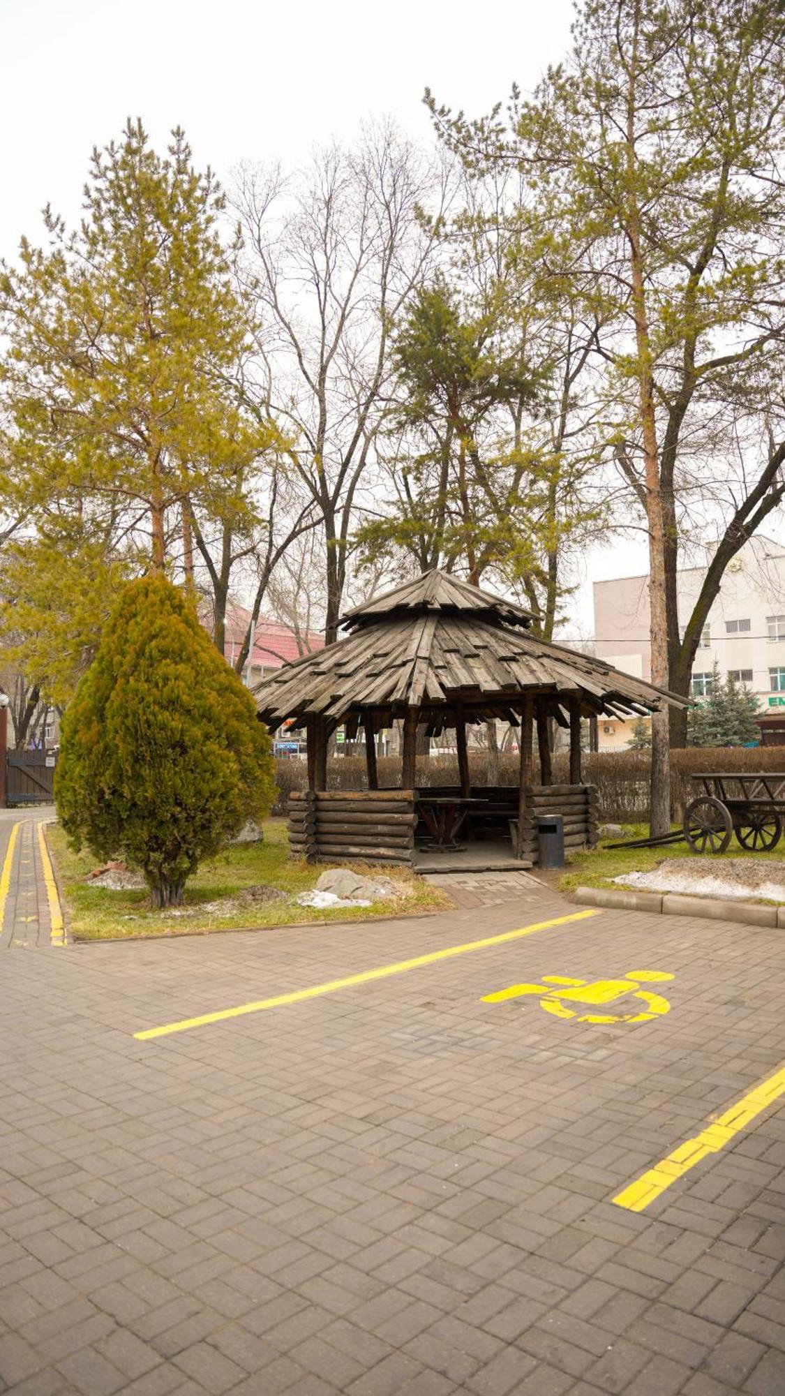 萨日艾奇可酒店 阿拉木图 外观 照片