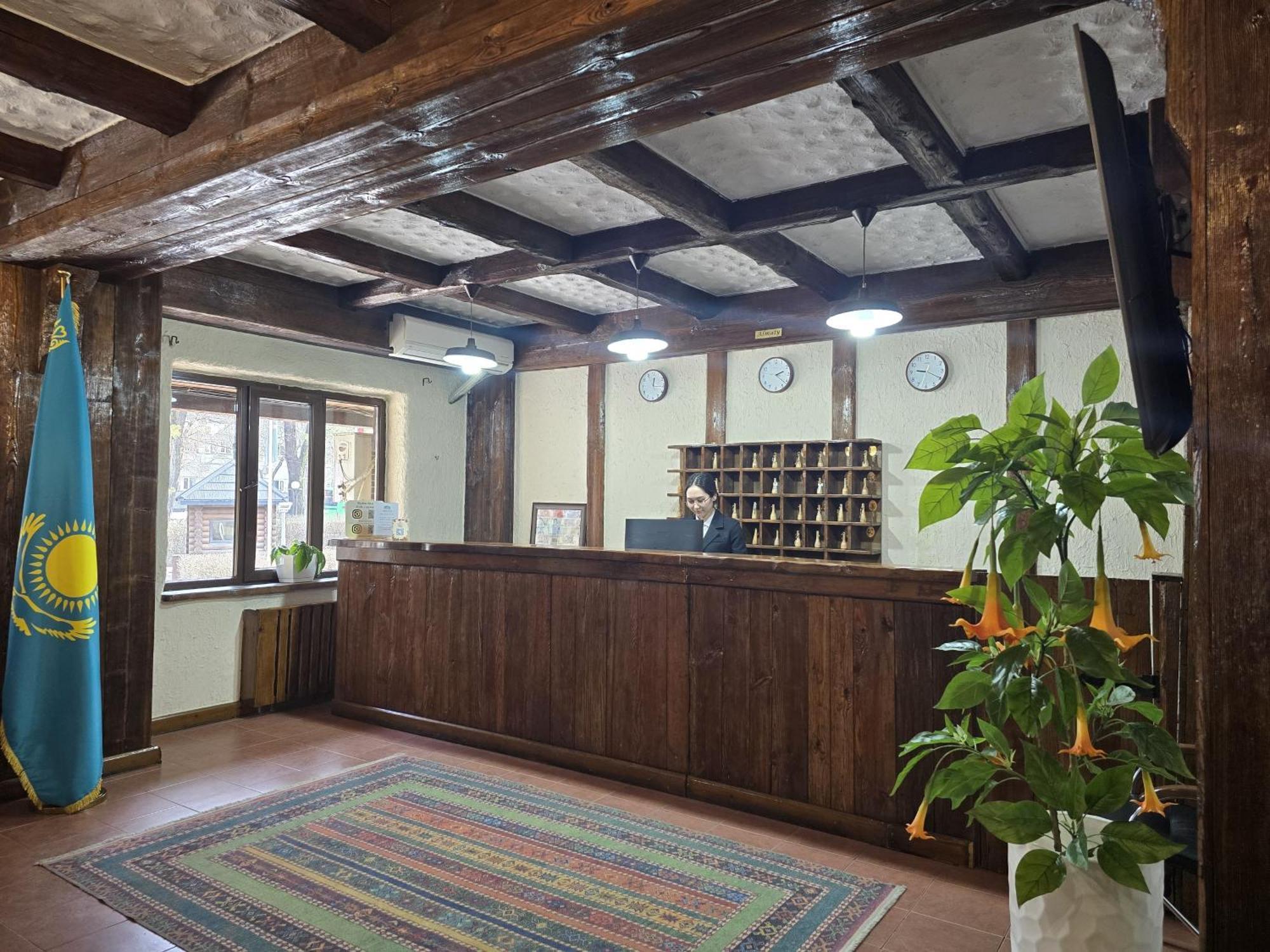 萨日艾奇可酒店 阿拉木图 外观 照片